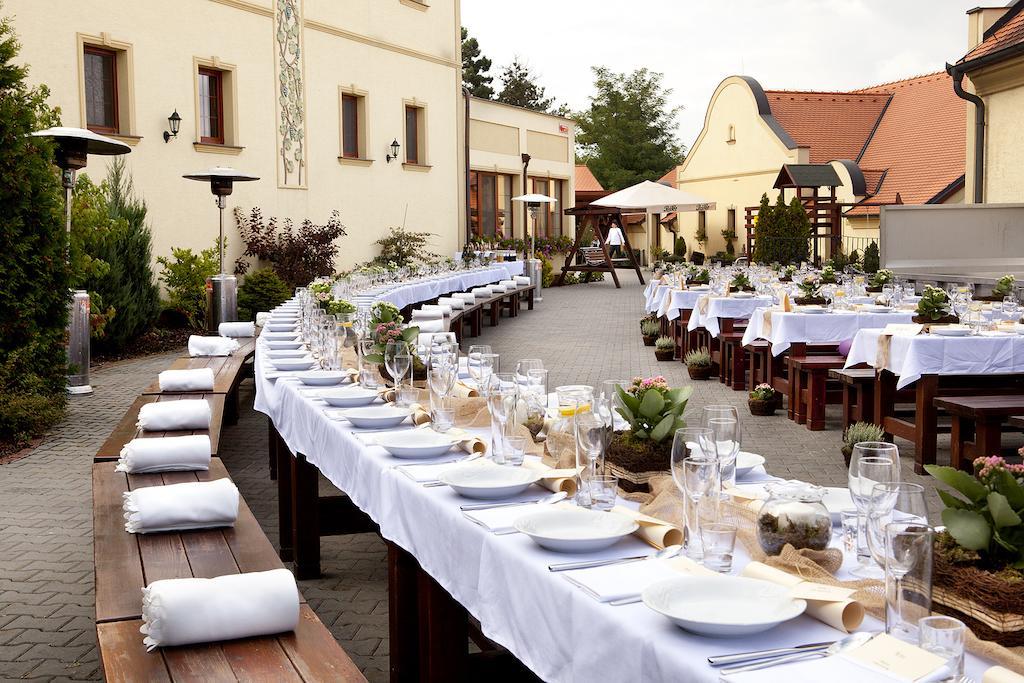 Zaječí Vinarstvi U Kaplicky酒店 外观 照片